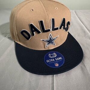 Dallas Tan and Black Cap